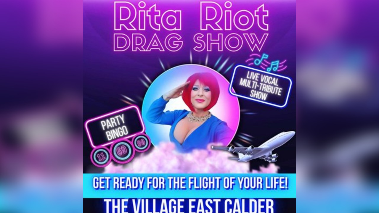 Rita Riot Drag Bingo & Live Vocal Show