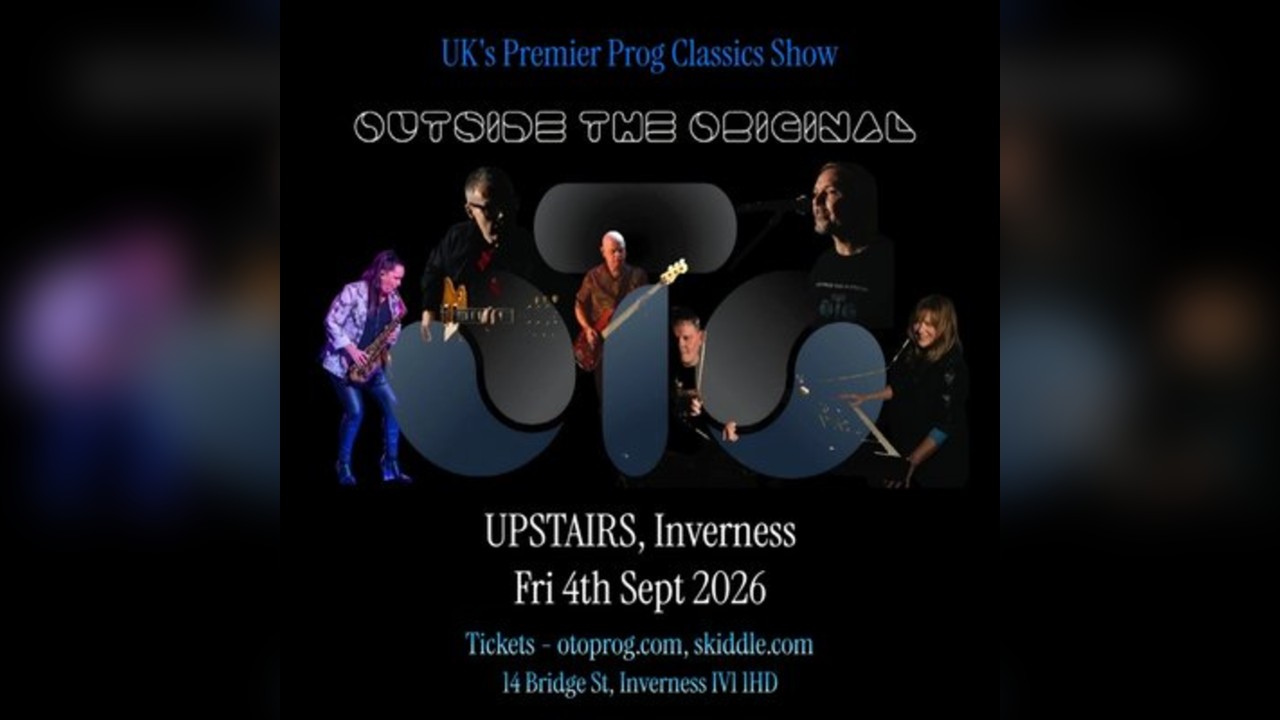 Outside The Original Prog Classics Show