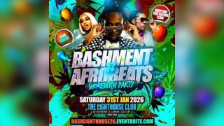 Bashment X Afrobeats Shoreditch Party - Everyone Free Before 12
