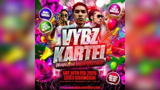 Vybz Kartel - Birmingham Valentines Party