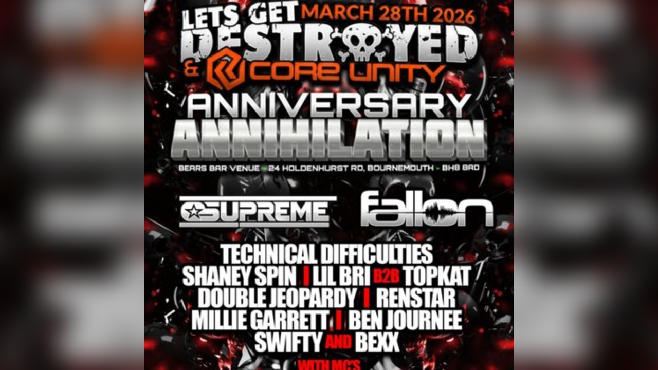 Core Unity vs Let's Get Destroyed - Multi Genre Rave