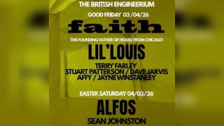 Our Friends Electric weekender with Faith and ALFOS