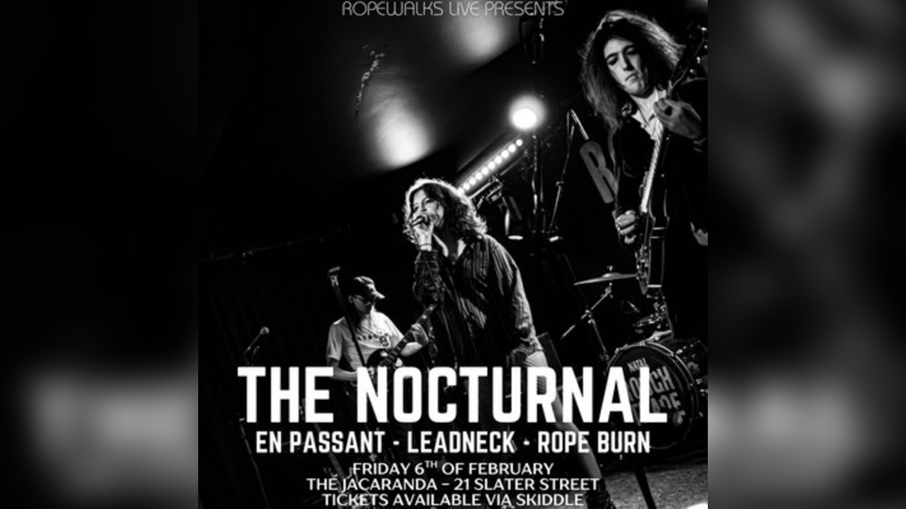 The Nocturnal With Special Guests