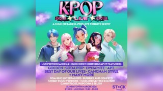 K-Pop Live | STACK, Lincoln