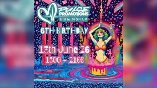 Pulse 6th Birthday in Aid of The Terrence Higgins Trust