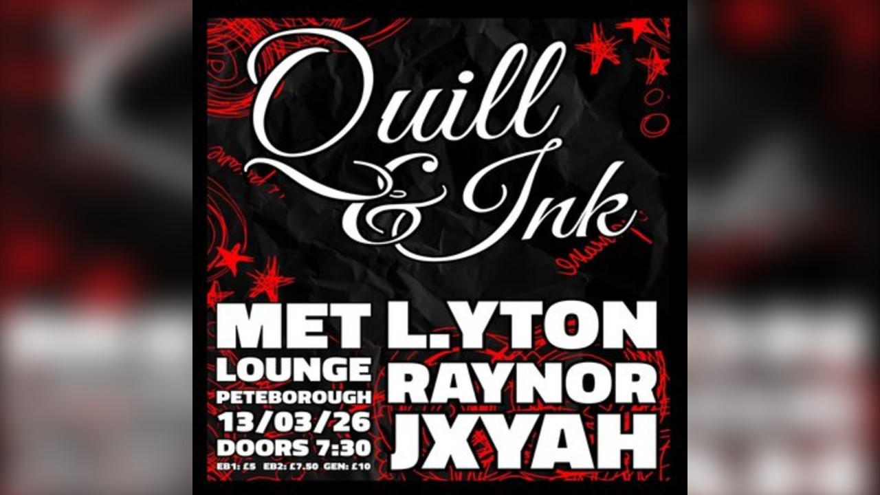 Quill & Ink featuring L.yton + Raynor + Jxyah