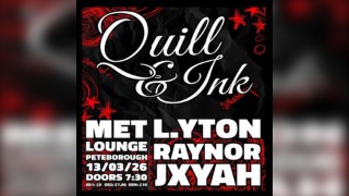 Quill & Ink featuring L.yton + Raynor + Jxyah