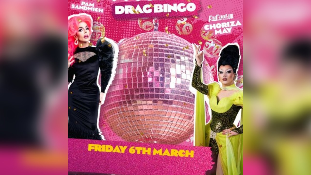 Phwoar Events Presents Drag Bingo