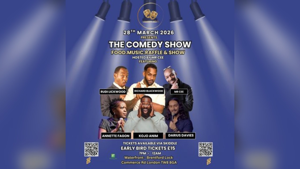 Comedy Fete presents The Comedy Show