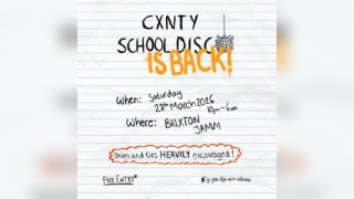 The Cxnty School Disco