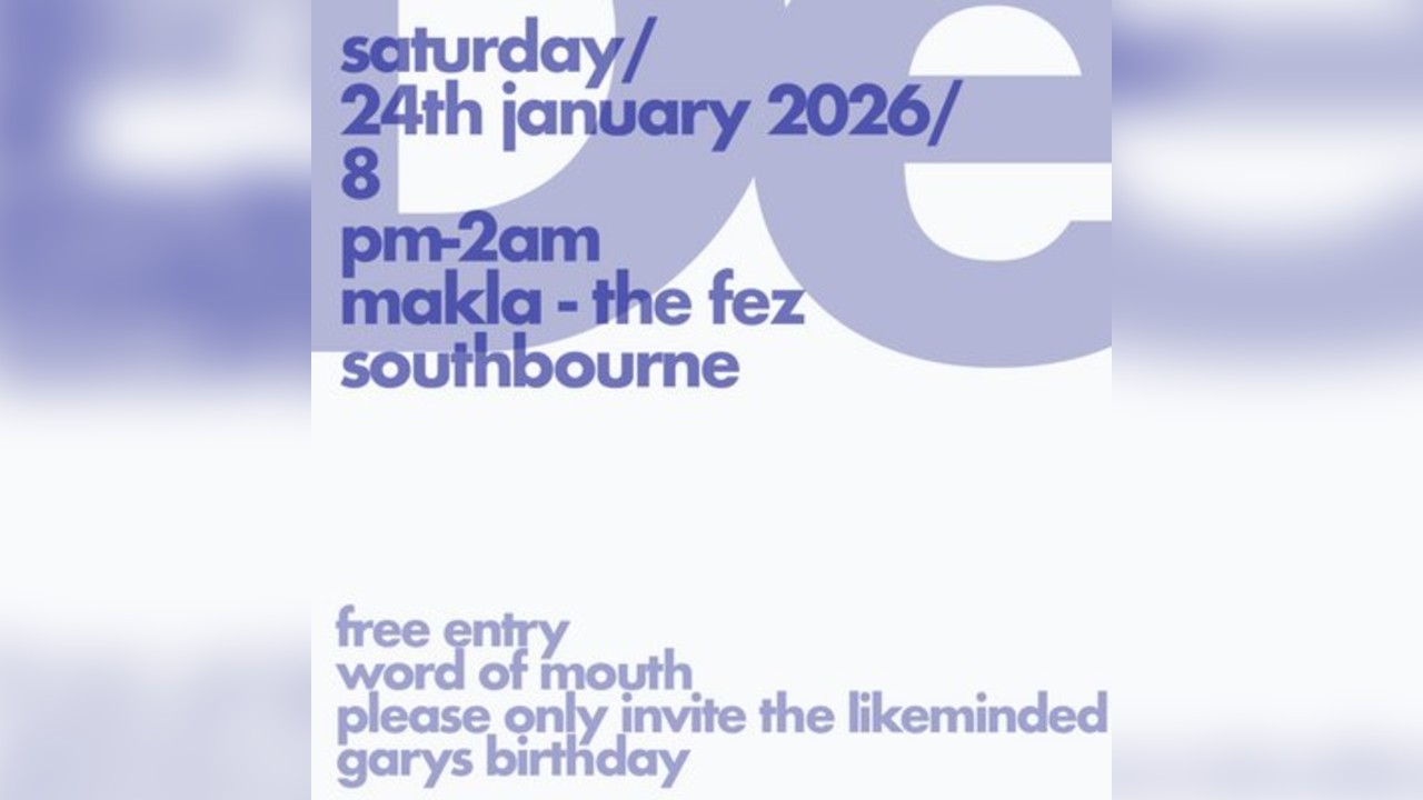 Deep at the Fez Jan 26