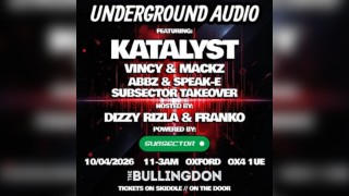 Underground Audio - The Bullingdon Oxford