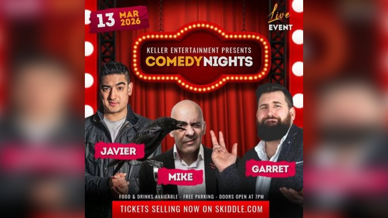 Laughter Craft Comedy Night