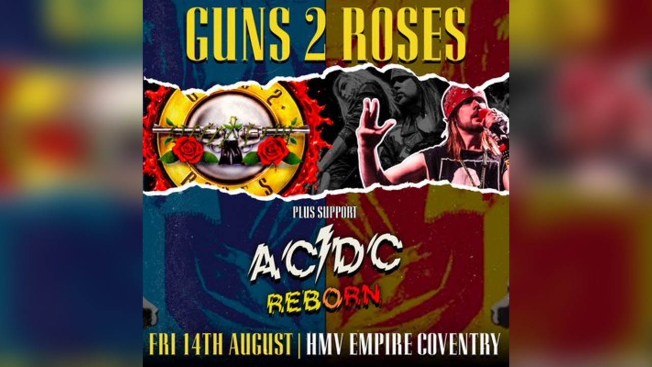 Guns 2 Roses + ACDC Reborn