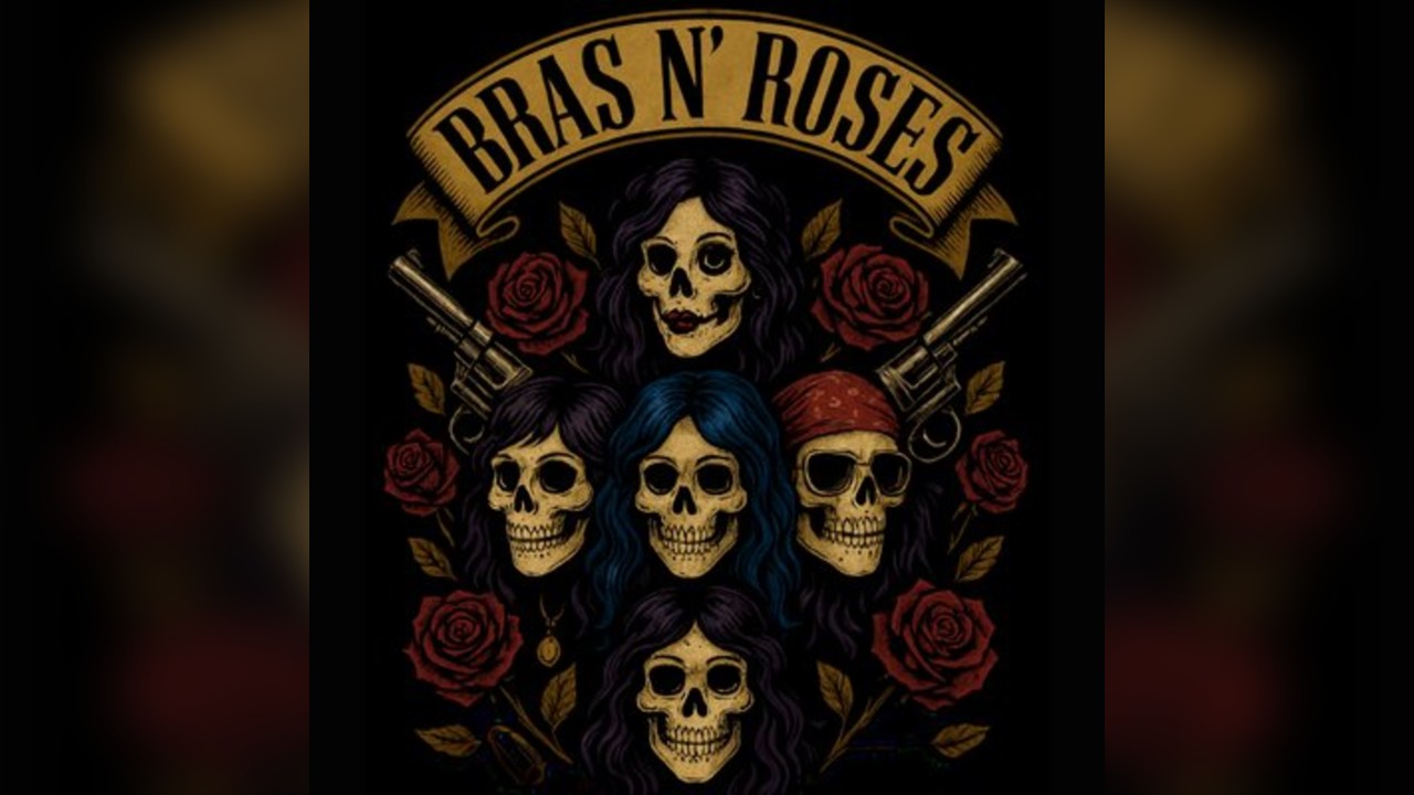 Bras N' Roses (all-female GN'R tribute) - The Attic, Southampton