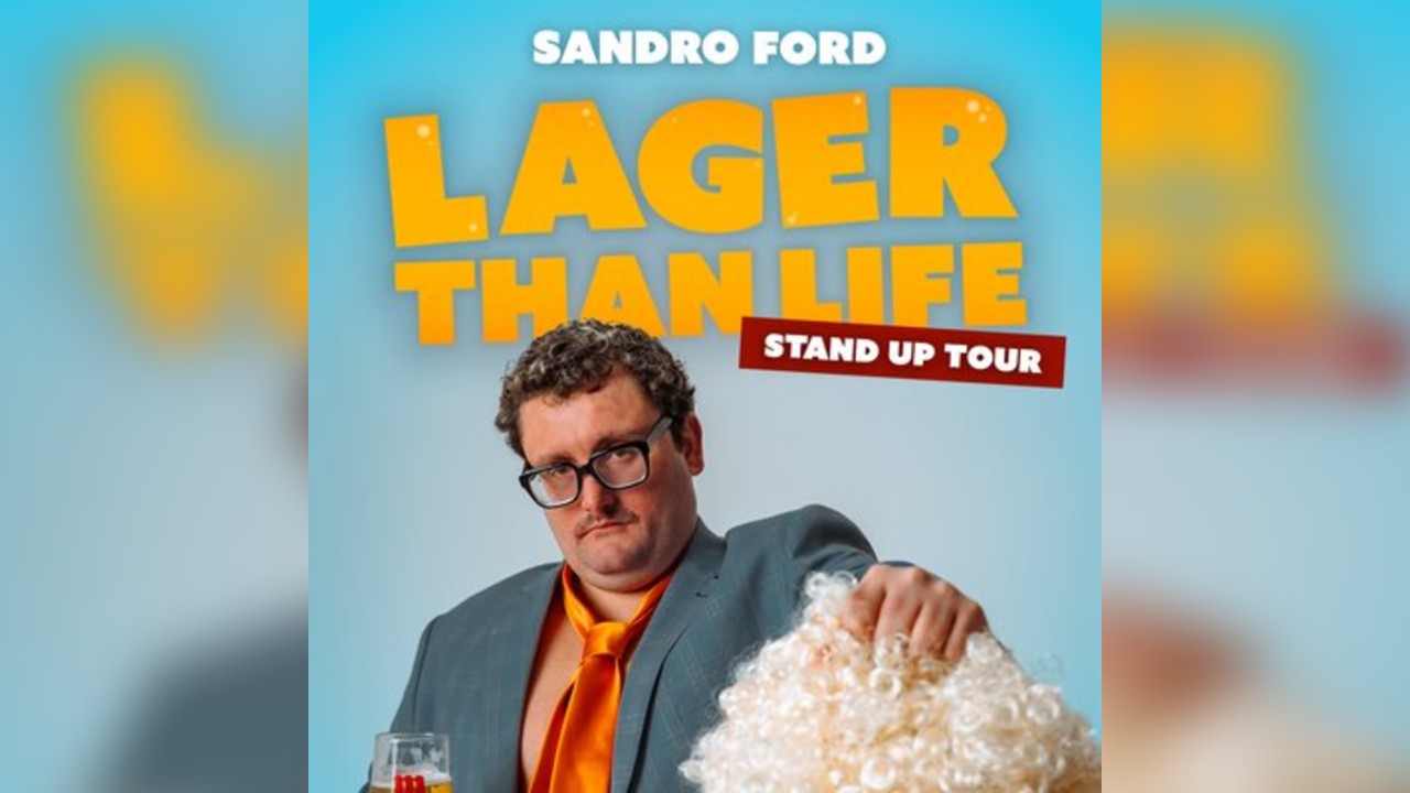 Sandro Ford - Lager Than Life || Creatures Comedy Club