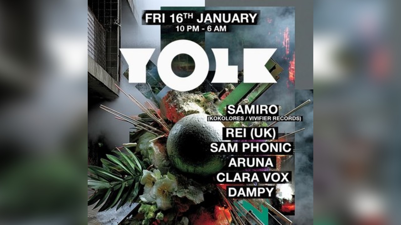 YOLK - House & Tech-House Fridays at Egg LDN