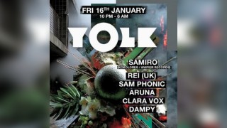 YOLK - House & Tech-House Fridays at Egg LDN