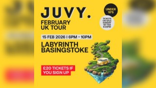 JUVY Under 18s  - Feb Tour - Sun 15th February - BASINGSTOKE