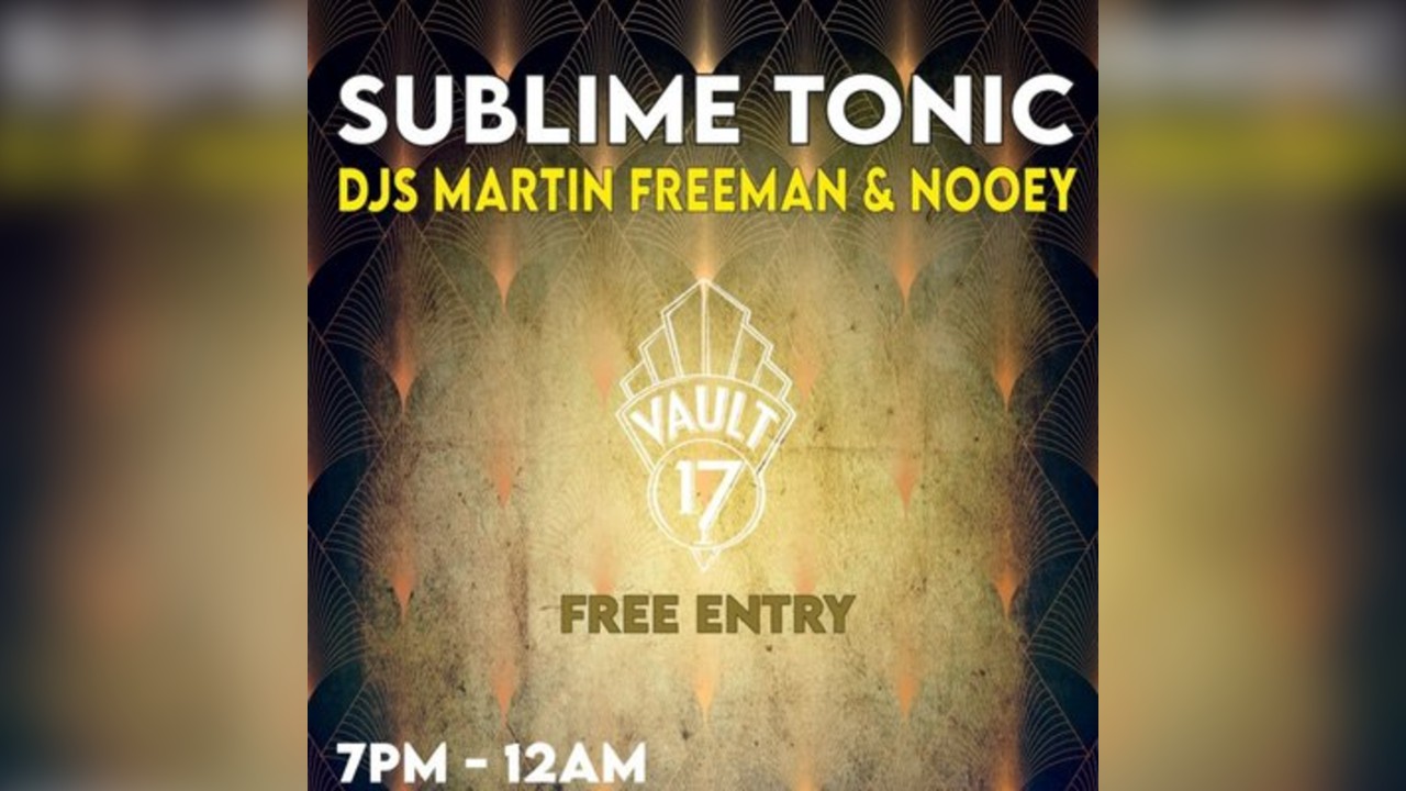 Sublime Tonic - FREE