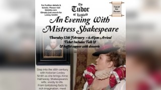 An Evening with Mistress Shakespeare