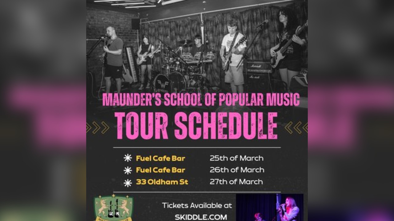 Maunder's Easter Mini Tour