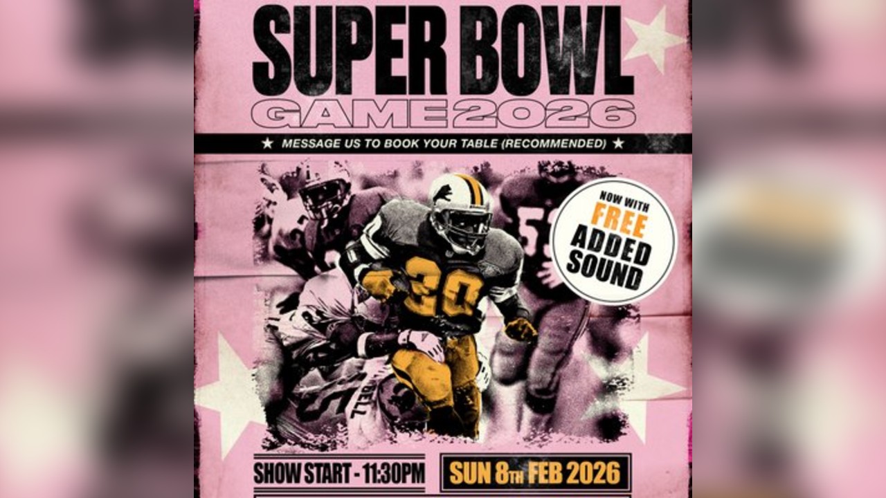 SUPER BOWL LX - LIVE Screening @ Billy's