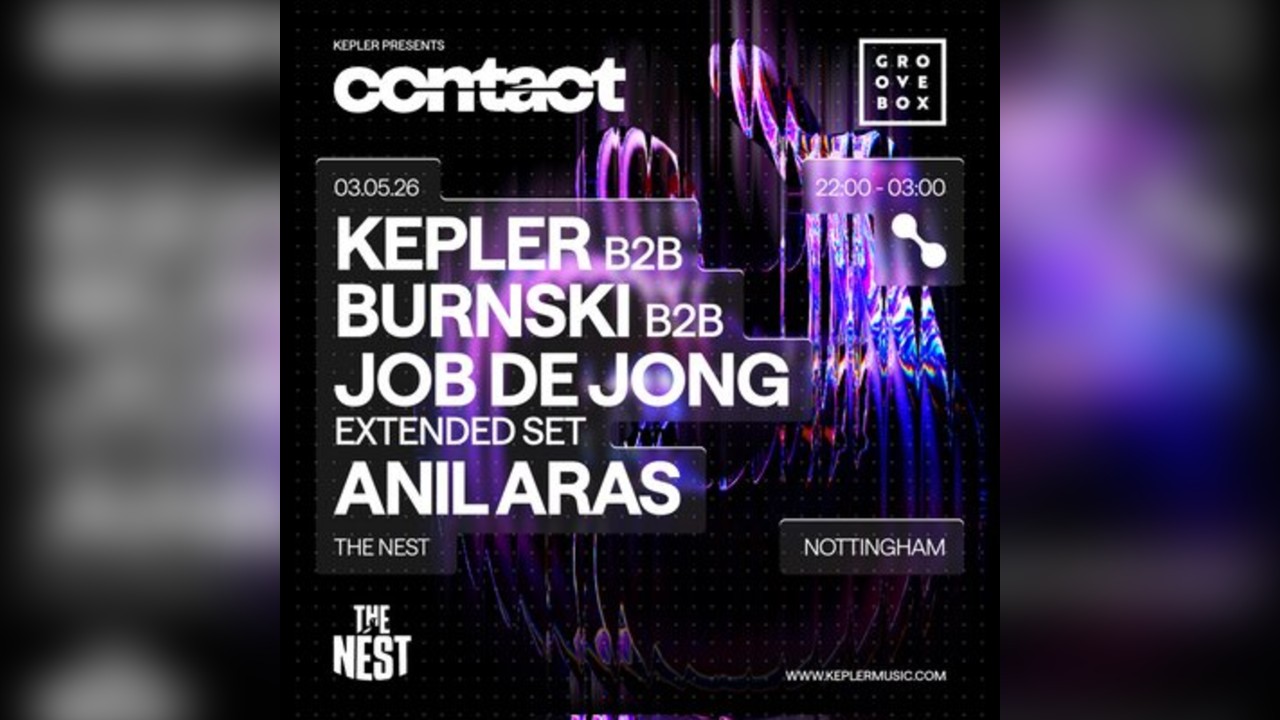 KEPLER & MORE | Groovebox In The Park After Party at The Nest