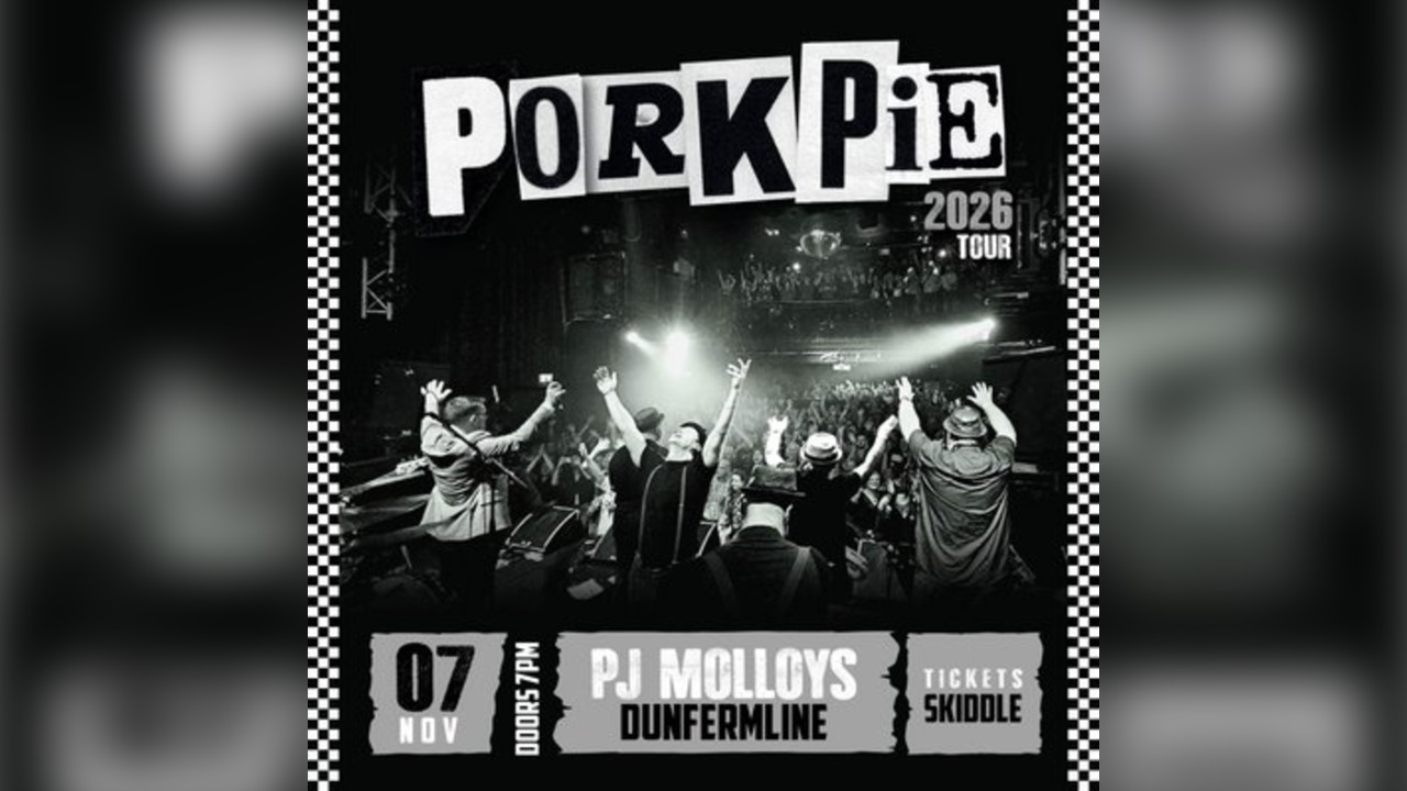 PorkPie Live at PJ Molloys, Dunfermline