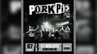 PorkPie Live at PJ Molloys, Dunfermline