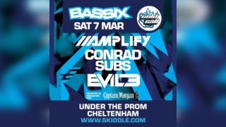 Bassix x Cold Call: Amplify, Evil B, Conrad Subs
