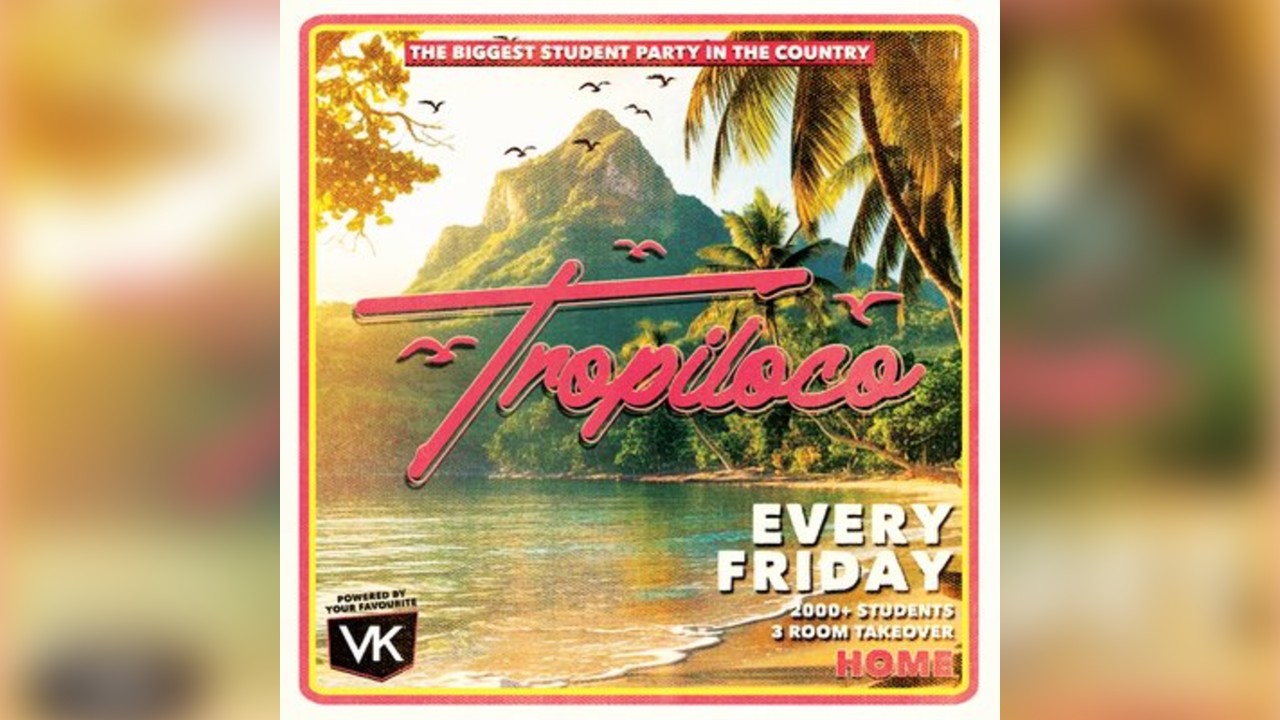 Tropiloco Leeds - the Official Student Partner of Vk