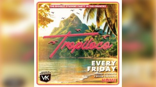 Tropiloco Leeds - the Official Student Partner of Vk