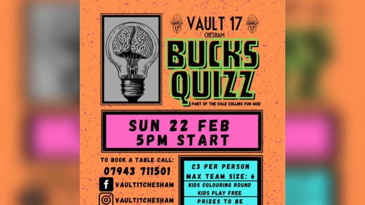 Bucks Quiz - FREE