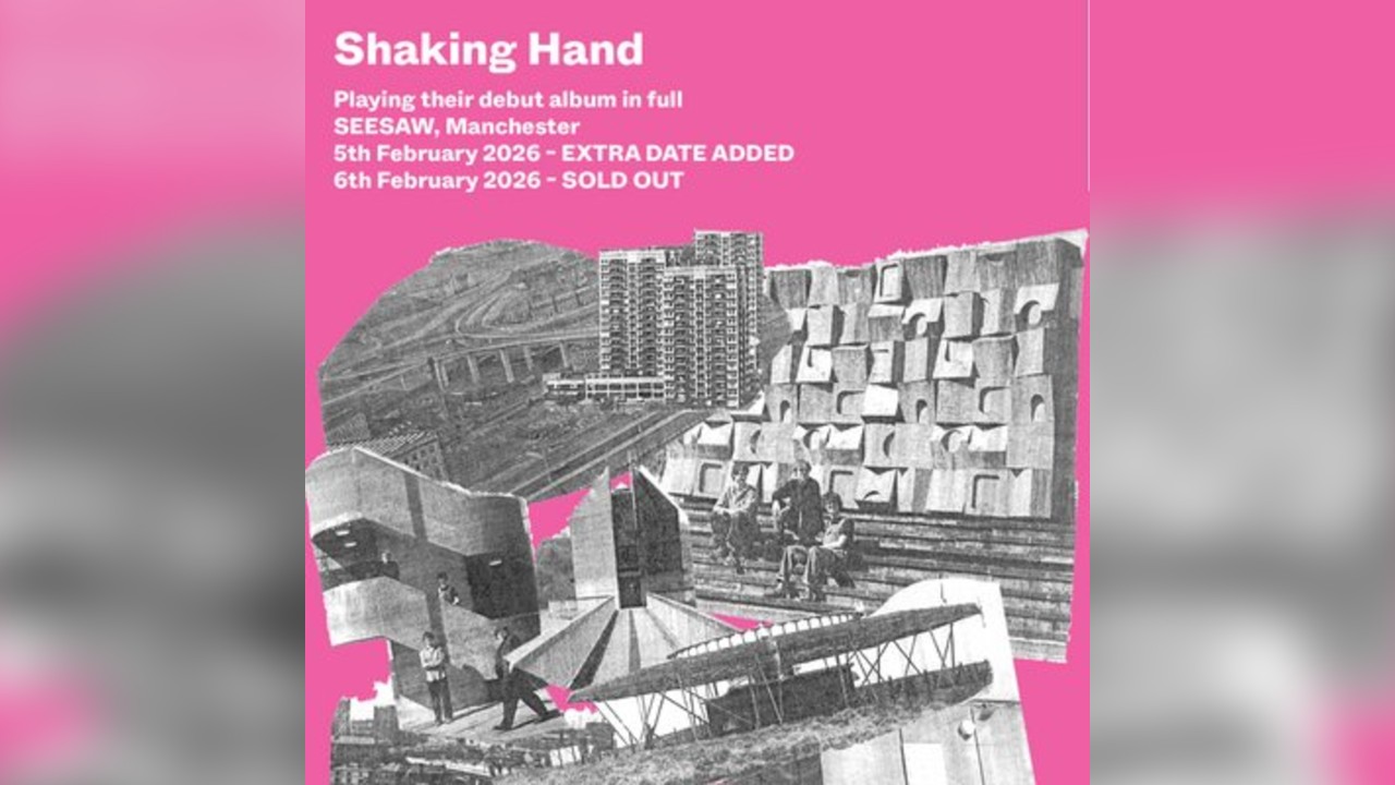 Shaking Hand Live at SEESAW