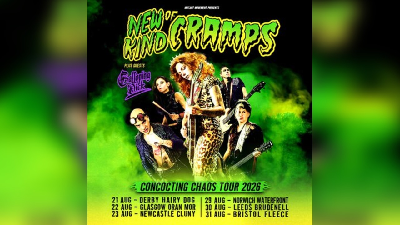 New Kind Of Cramps: NORWICH