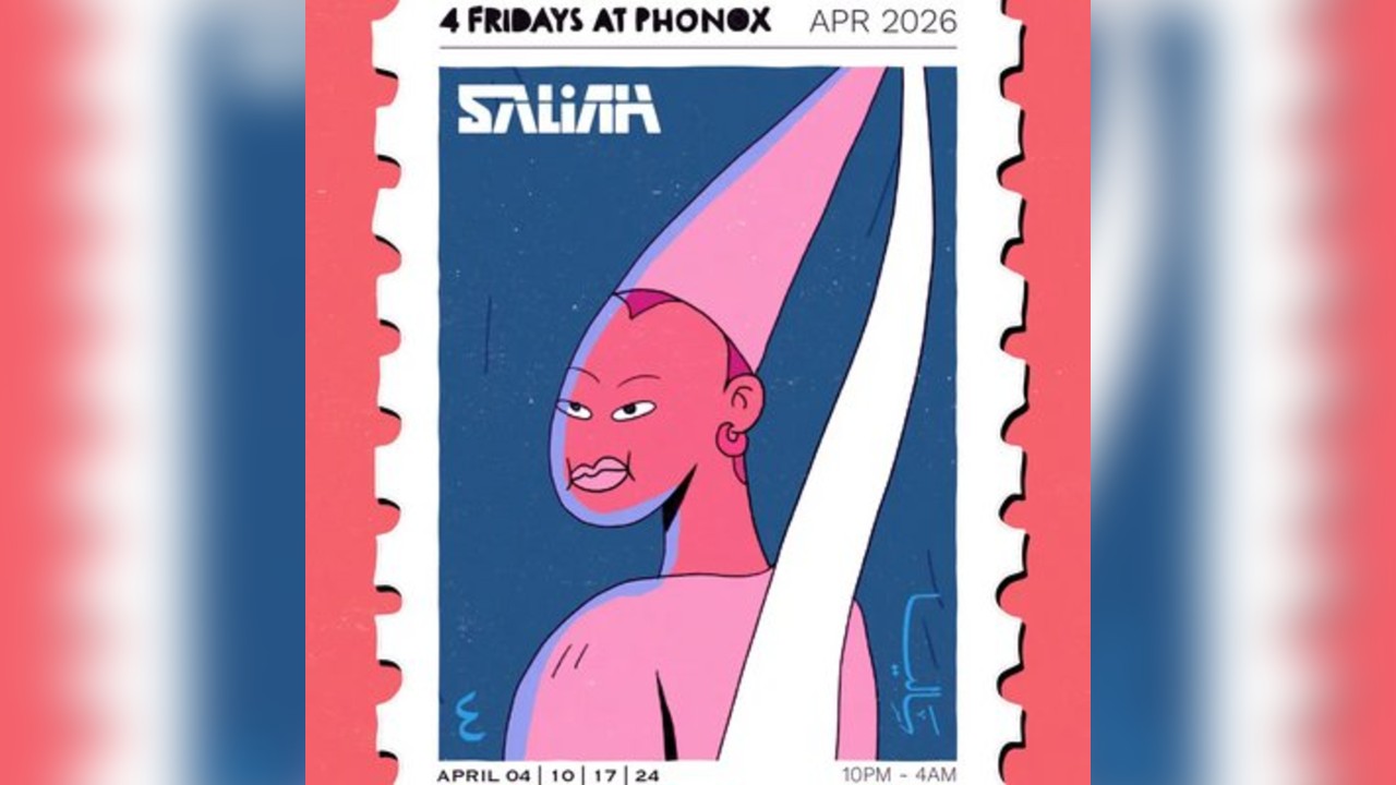 Saliah: 4 Fridays at Phonox (3rd April)