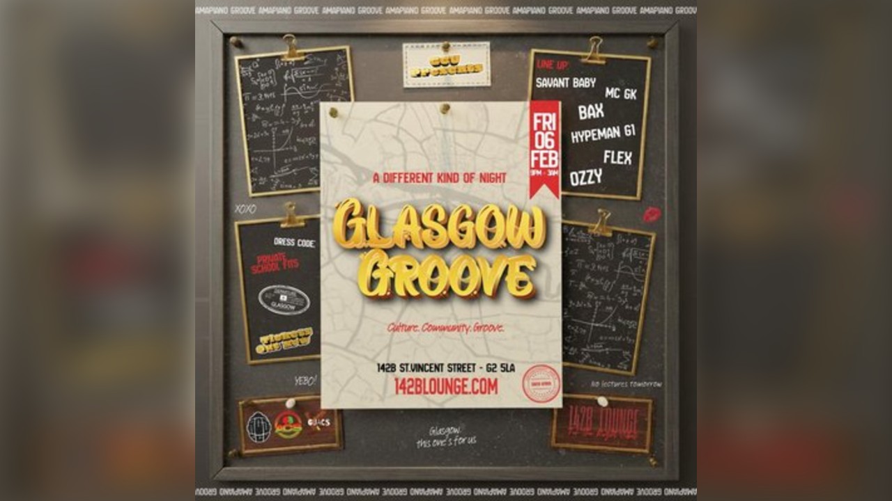 GLASGOW GROOVESCulture x Community x Vibes