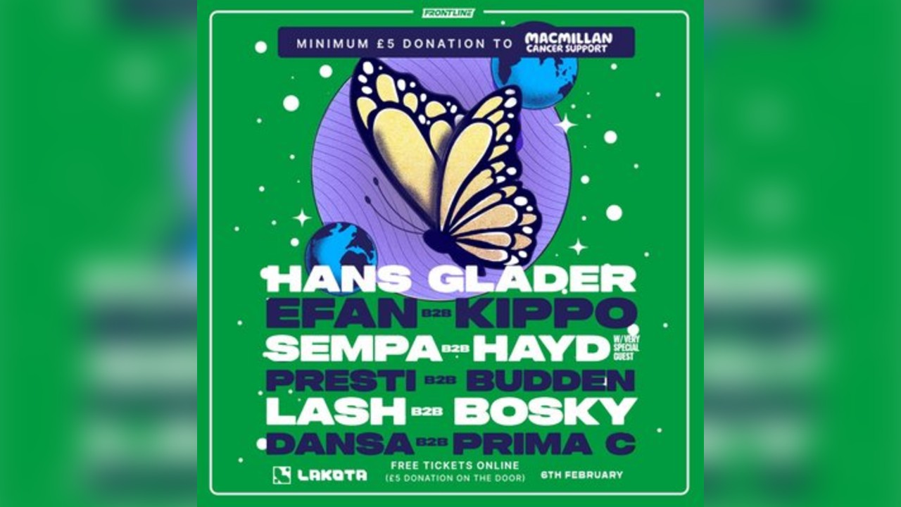 FRONTLINE x MacMillan - Hans Glader, Efan, Kippo, Sempa, + MORE