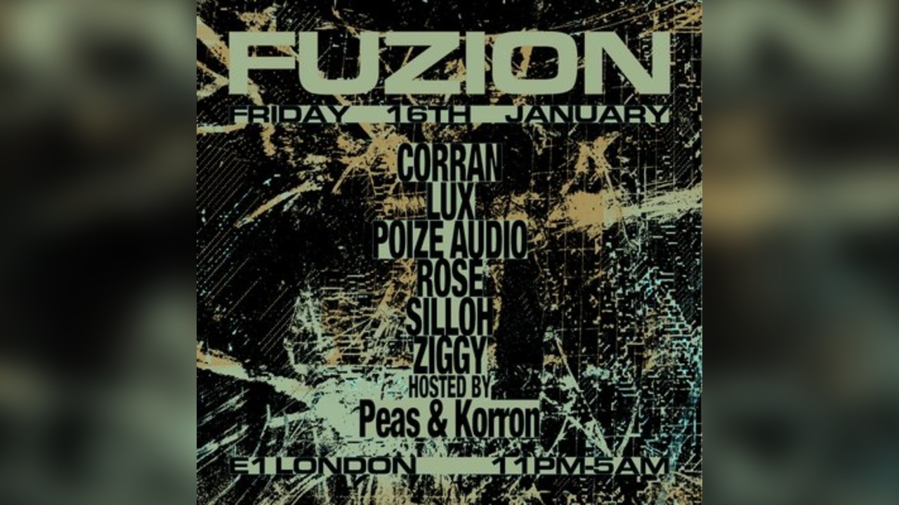 Fuzion: Drum n Bass & Jungle