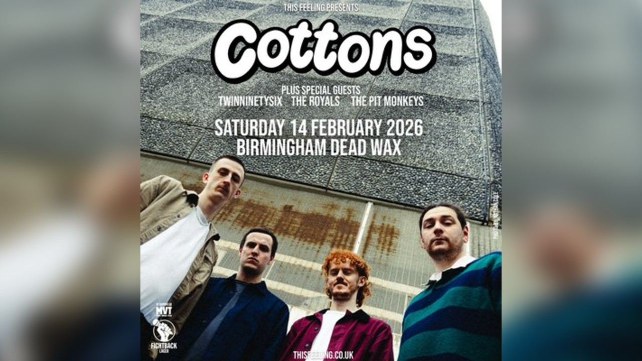 Cottons - Birmingham