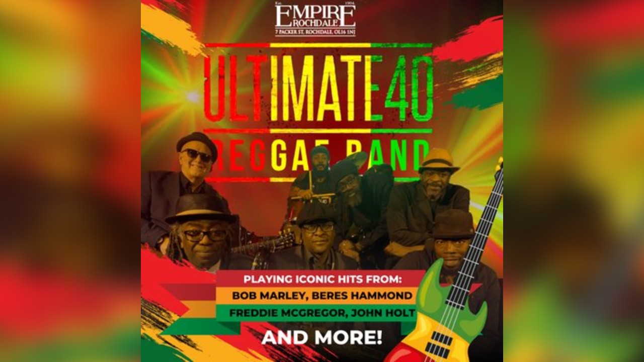 Ultimate 40. Live at Empire Rochdale