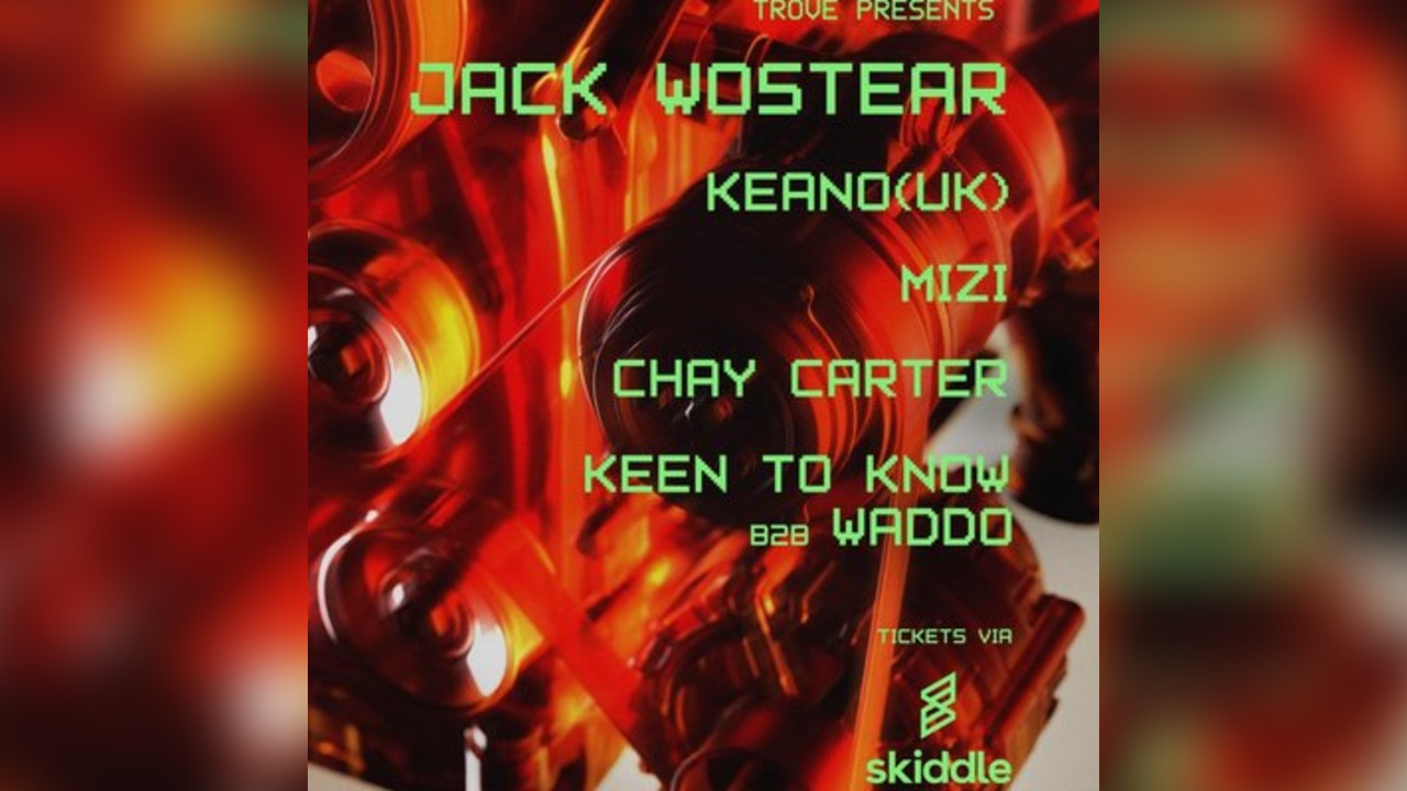 Trove Records Presents Jack Wostear & Residents