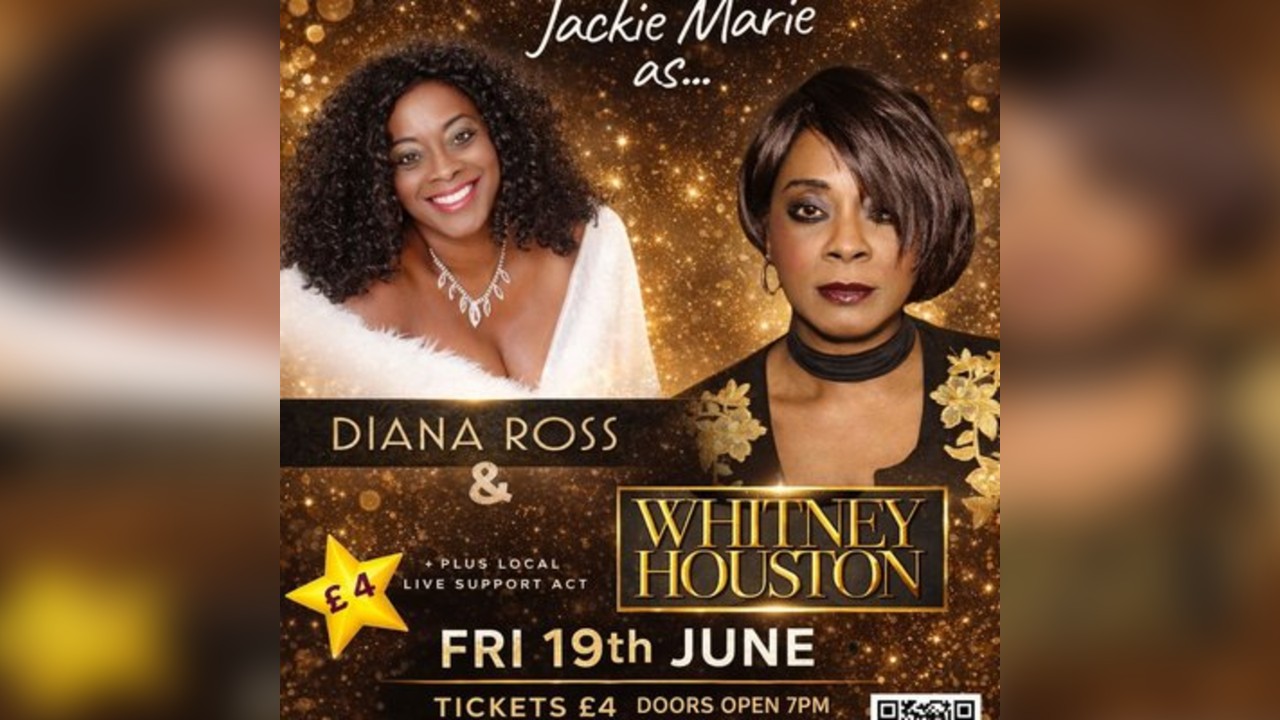 Diana Ross and Whitney Houston Tribute - By Jackie Marie