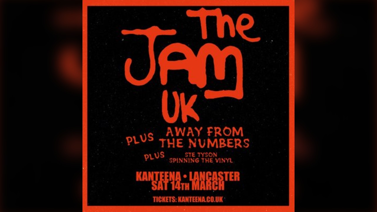 The Jam UK & Away From The Numbers