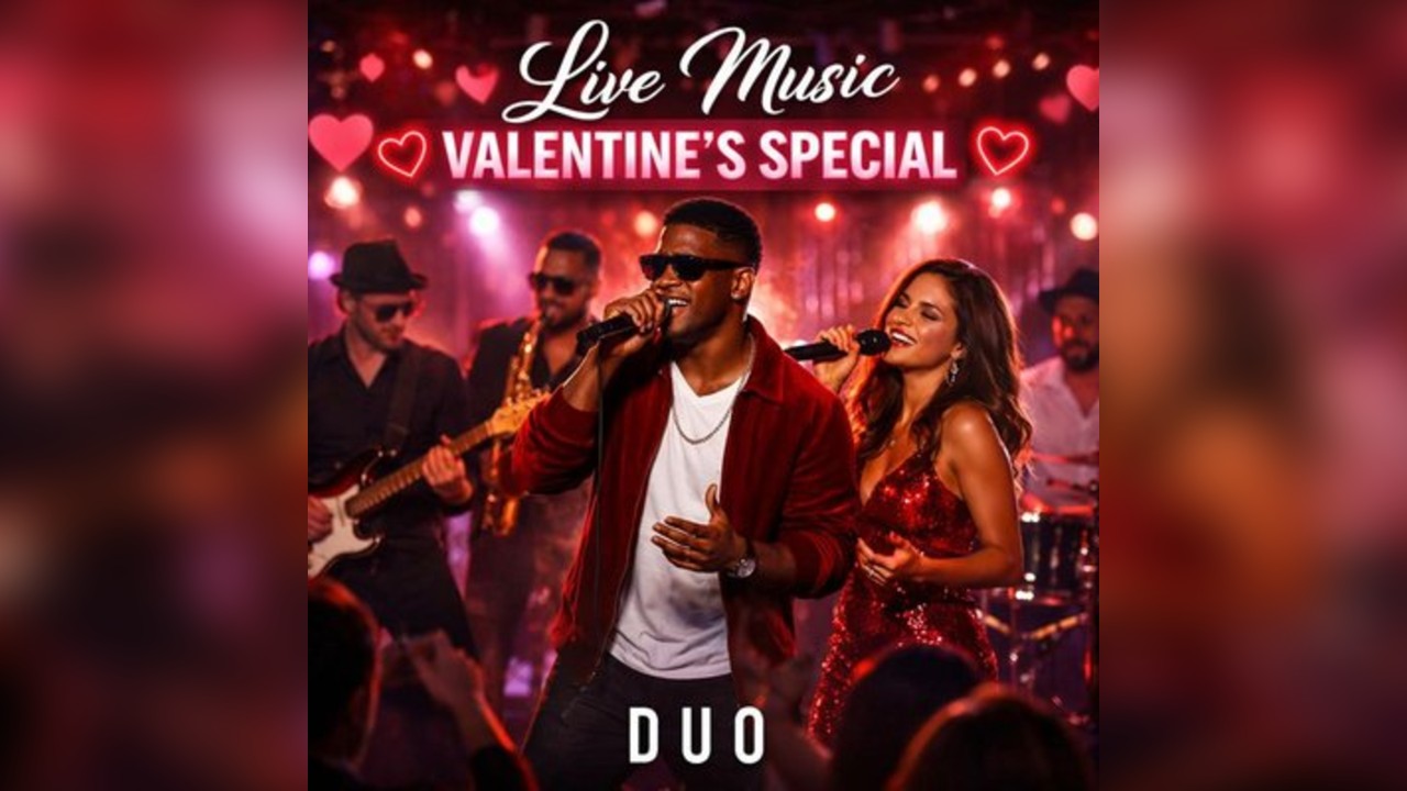 DUO Live music Sessions Valentines Special