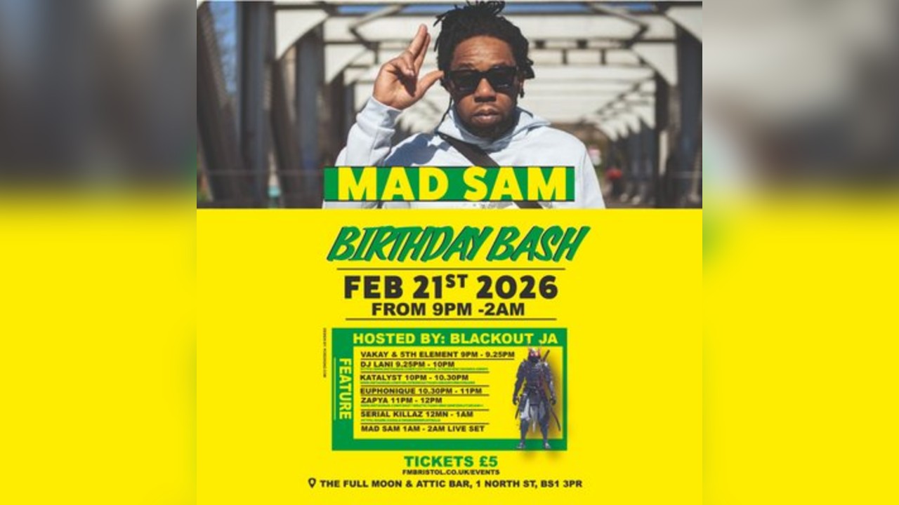 Mad Sam's Birthday Bash