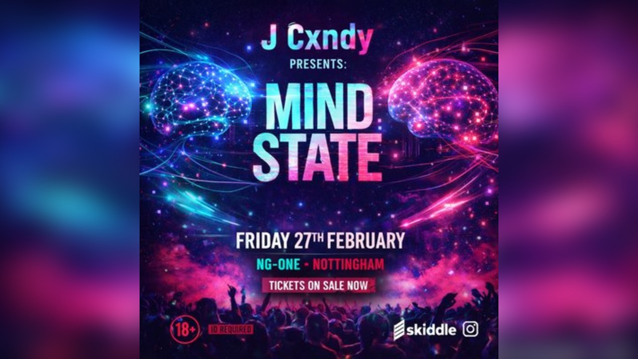 J Cxndy Presents: Mind State