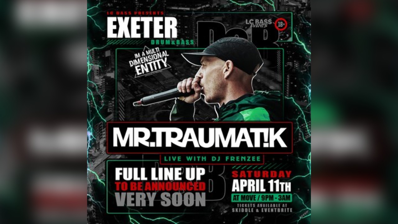 Mr Traumatik tour 2026