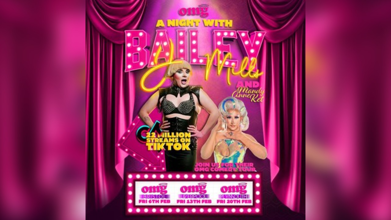OMG Comedy Tour: A Night of Bailey J Mills